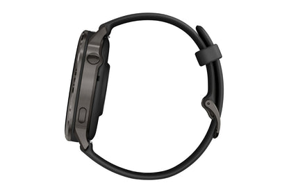 Garmin Venu 4 Smart Sports Watch (Slate/Black, 45mm)