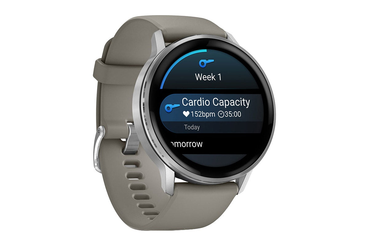 Garmin Venu 4 Smart Sports Watch (Silver/Silver Grey, 45mm)