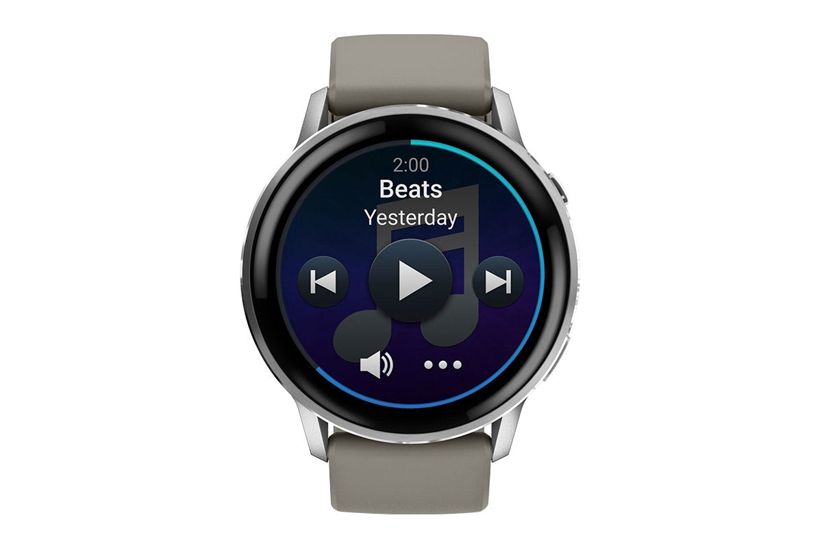 Garmin Venu 4 Smart Sports Watch (Silver/Silver Grey, 45mm)