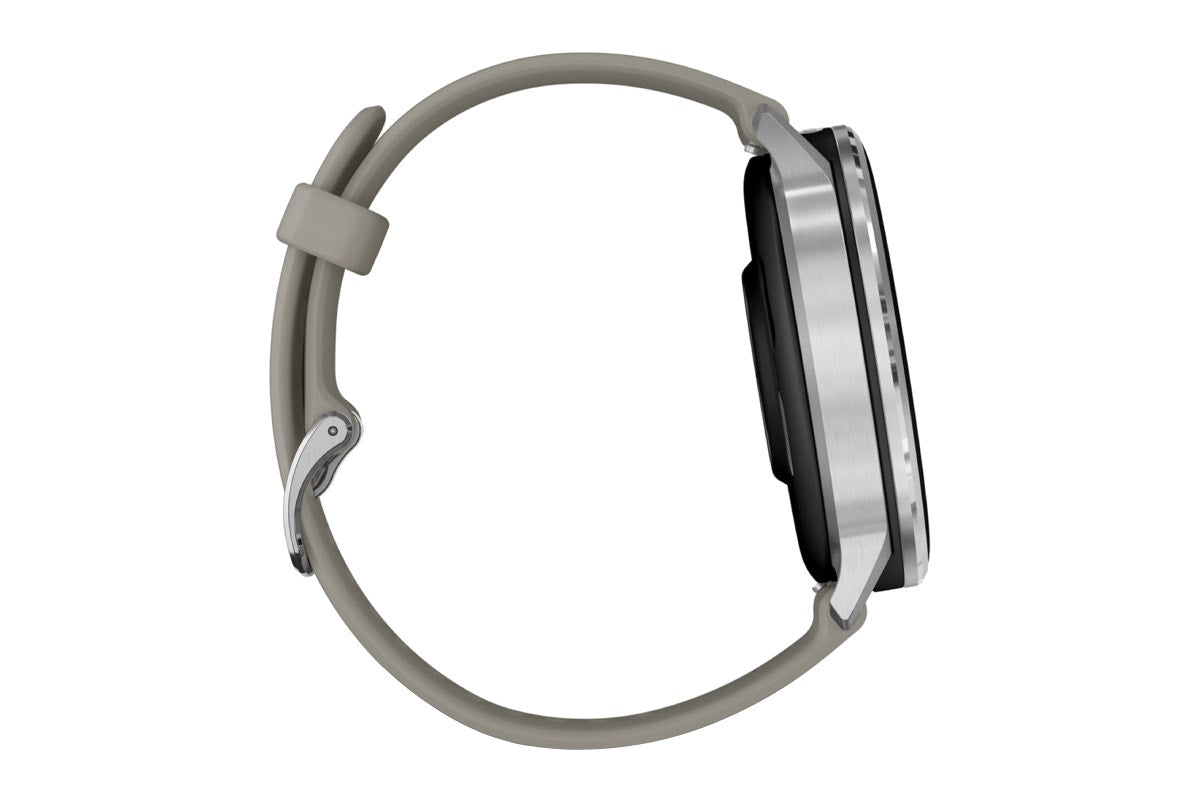 Garmin Venu 4 Smart Sports Watch (Silver/Silver Grey, 45mm)