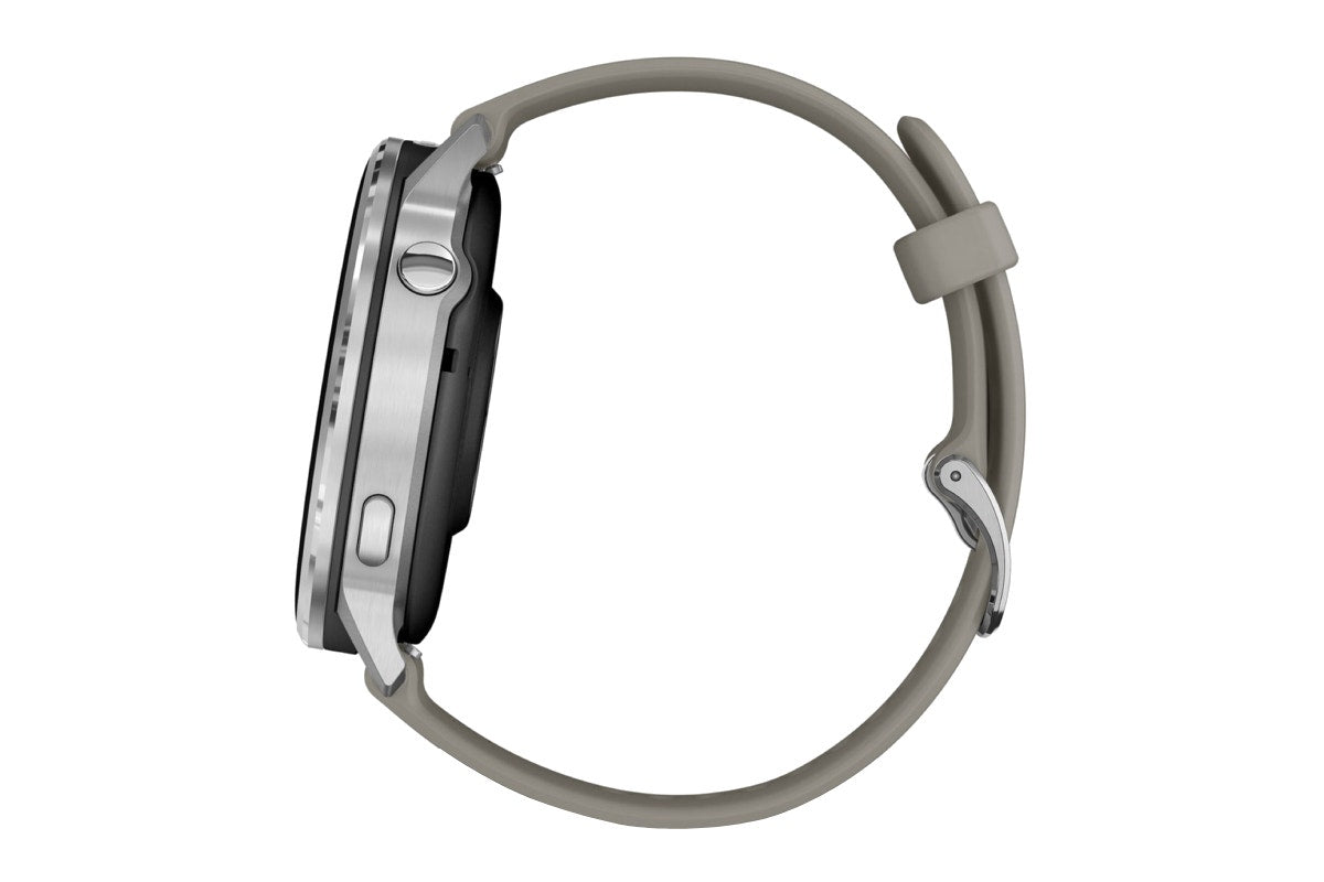 Garmin Venu 4 Smart Sports Watch (Silver/Silver Grey, 45mm)