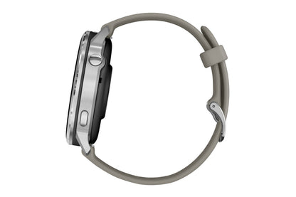 Garmin Venu 4 Smart Sports Watch (Silver/Silver Grey, 45mm)