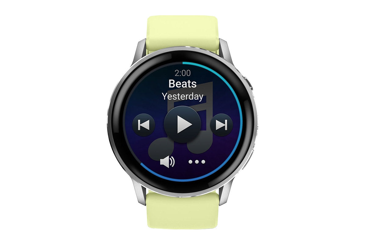 Garmin Venu 4 Smart Sports Watch (Silver/Citron, 45mm)