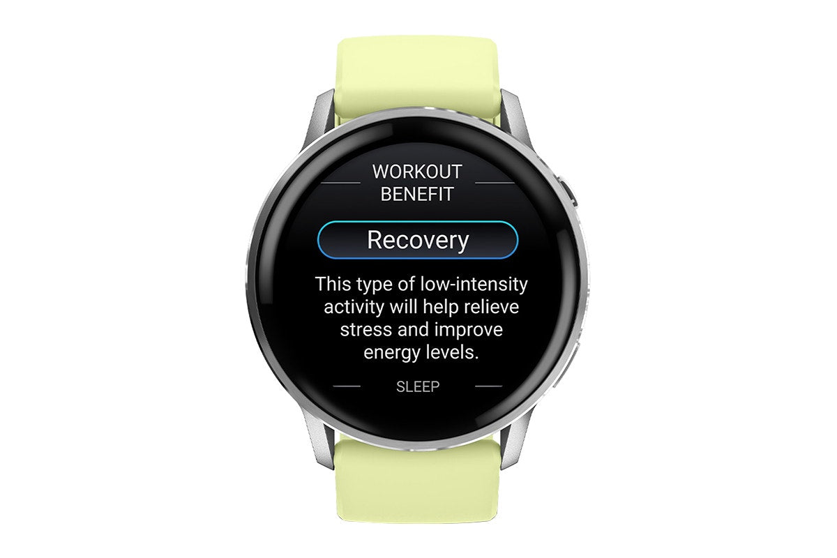 Garmin Venu 4 Smart Sports Watch (Silver/Citron, 45mm)