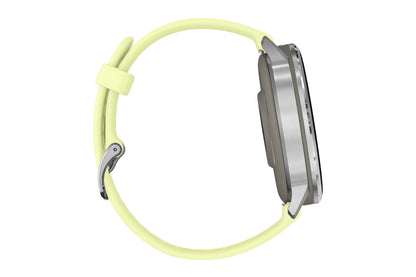 Garmin Venu 4 Smart Sports Watch (Silver/Citron, 45mm)