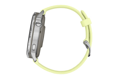Garmin Venu 4 Smart Sports Watch (Silver/Citron, 45mm)