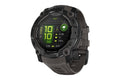 Garmin Instinct 3 AMOLED Smart Sports Watch - Black with Charcoal Band; 50mm