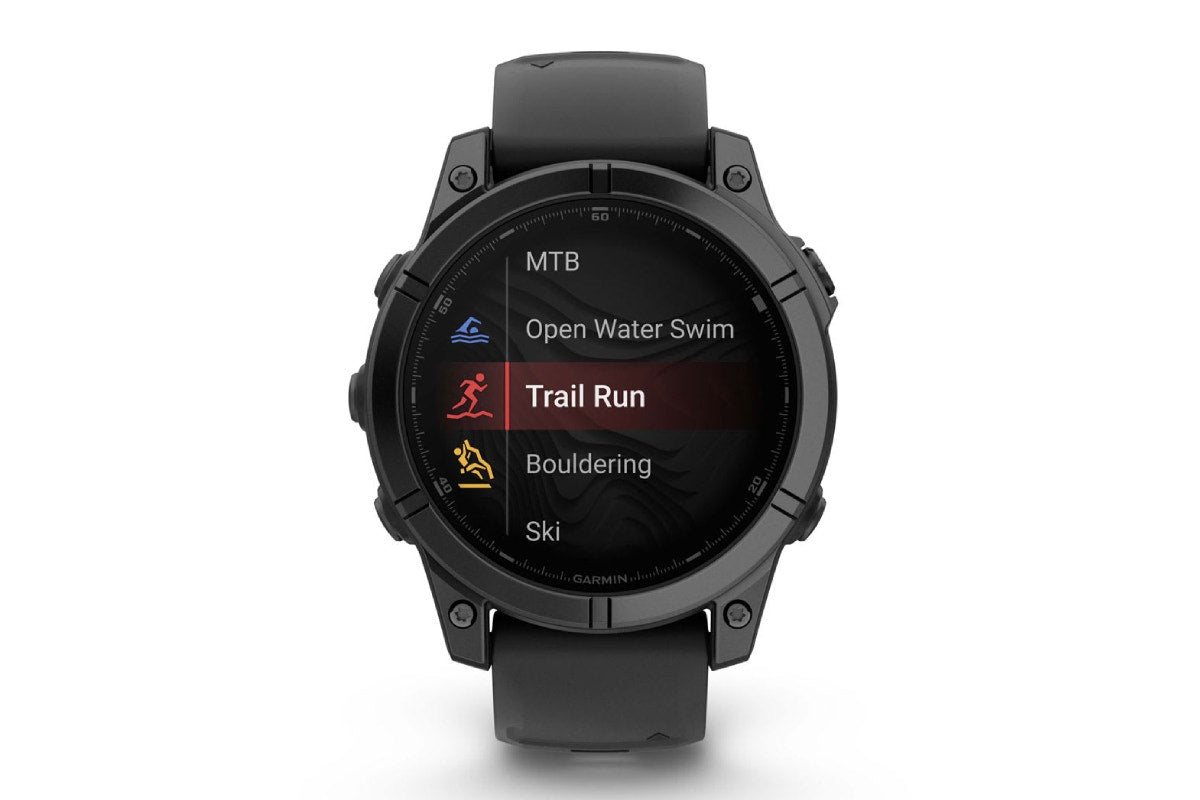 Garmin Fenix E Smart Sports Watch (Slate Grey/Black Band, 47mm)