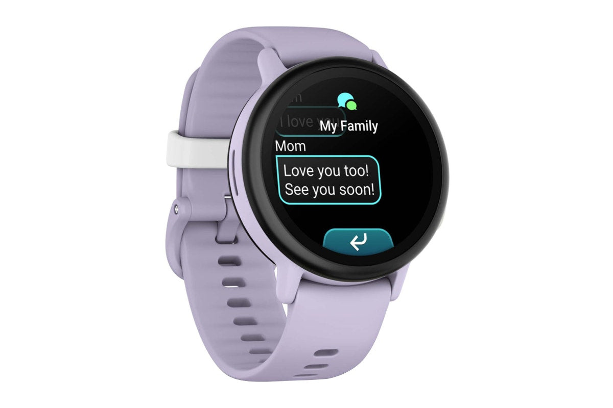 Garmin Bounce 2 Kids Smart Watch (Light Purple)