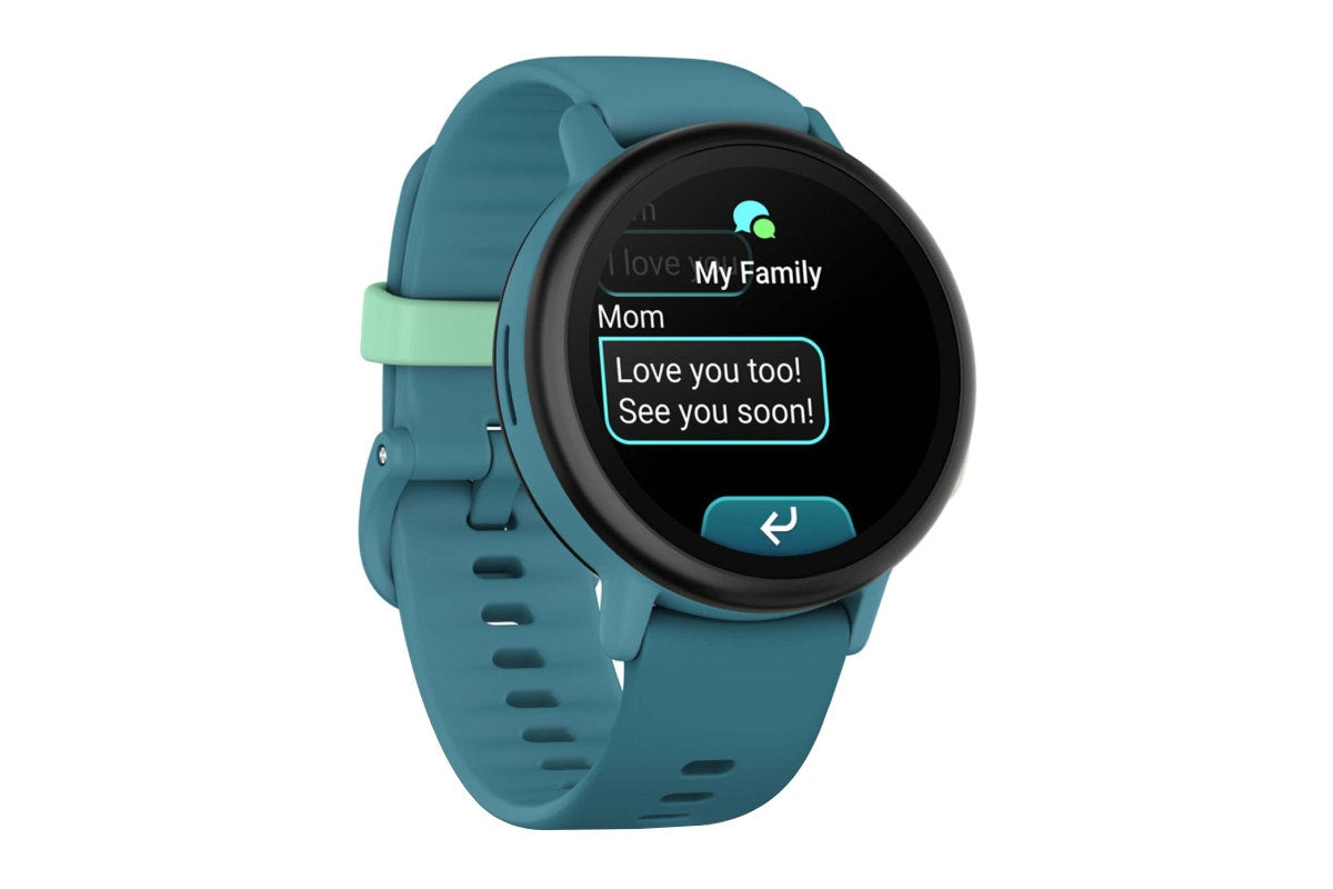 Garmin Bounce 2 Kids Smart Watch (Turquoise)