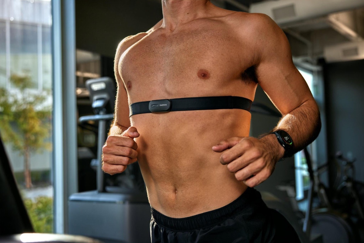 Garmin HRM 200 Heart Rate Monitor - M to XL