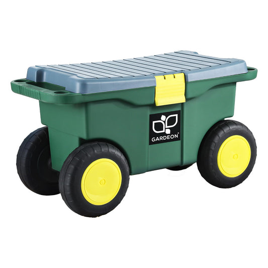 Gardeon Garen Tool Storage Cart 3-In-1 Green - Auzzistore