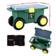 Gardeon Garen Tool Storage Cart 3-In-1 Green – view 2