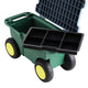 Gardeon Garen Tool Storage Cart 3-In-1 Green – view 4