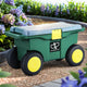 Gardeon Garen Tool Storage Cart 3-In-1 Green – view 7