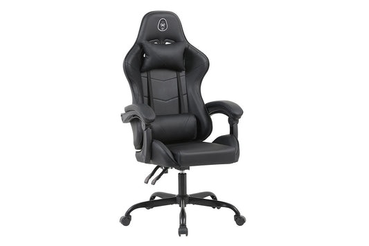 Gorilla Gaming Prodigy Gaming Chair (Black/Black) - Auzzistore
