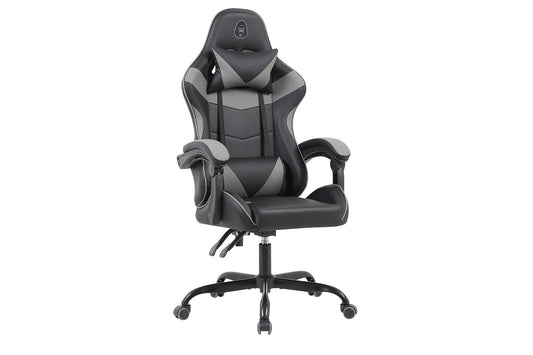 Gorilla Gaming Prodigy Gaming Chair (Black/Grey) - Auzzistore