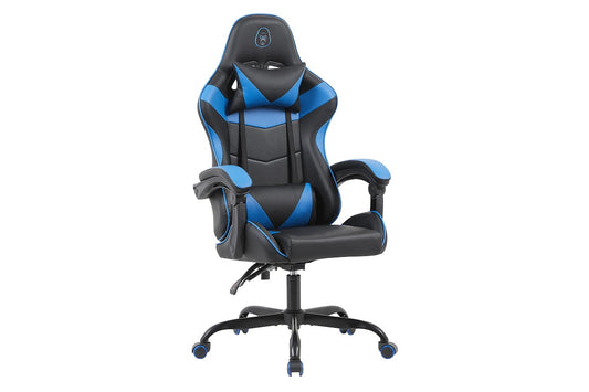 Gorilla Gaming Prodigy Gaming Chair (Black/Blue) - Auzzistore