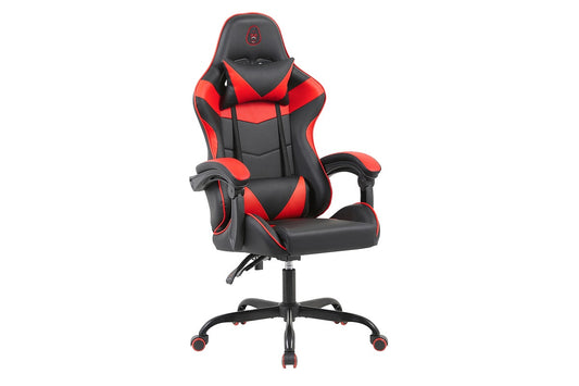 Gorilla Gaming Prodigy Gaming Chair (Black/Red) - Auzzistore