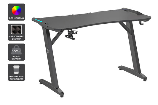 Gorilla Gaming RGB Gaming Desk (120 x 60cm)