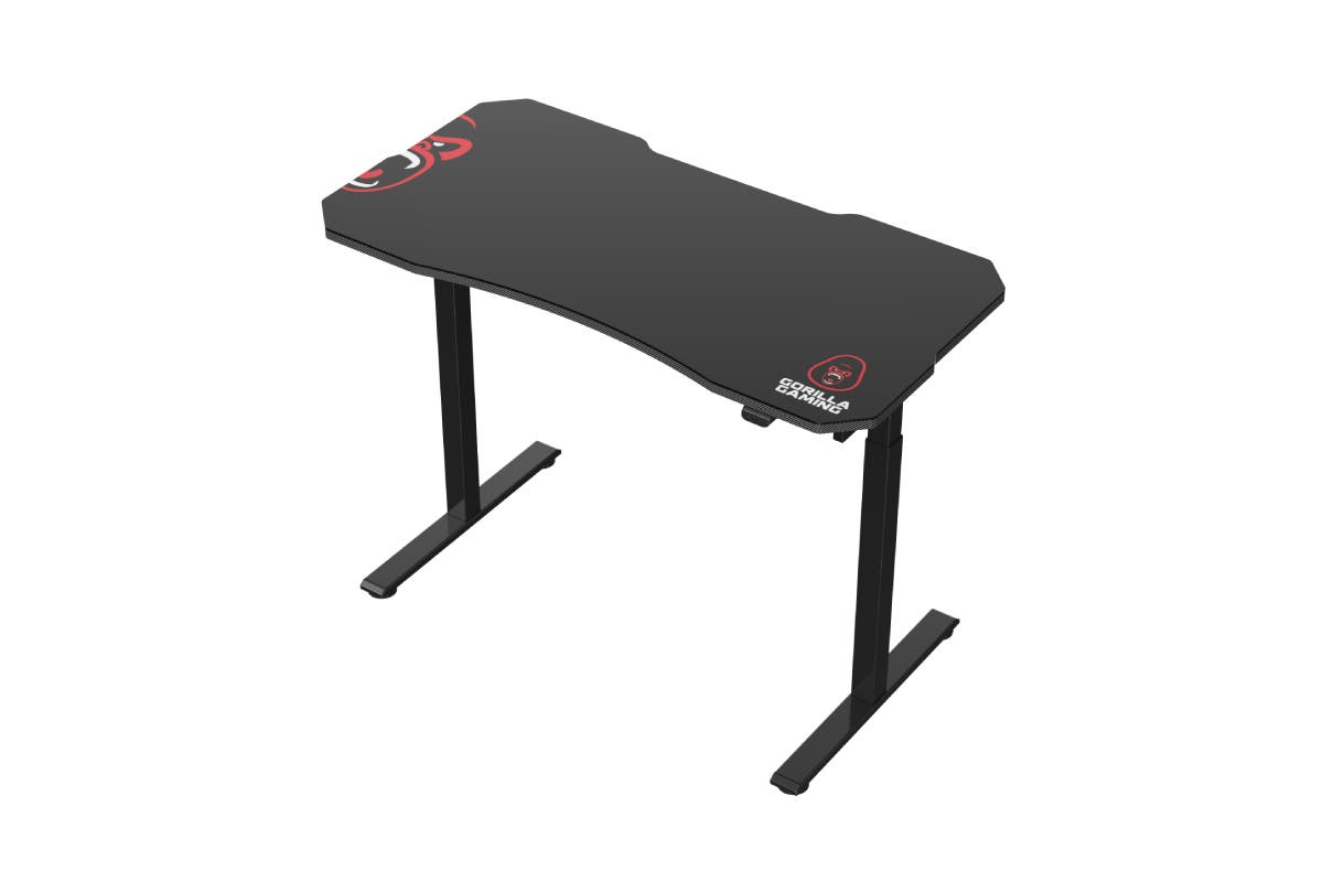 Gorilla Gaming Height Adjustable Gaming Desk