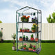 Green Fingers Greenhouse 4 Tiers Mini Green House Garden Bed Planter Box 1.6x0.7x0.5M – view 8