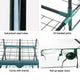 Green Fingers Greenhouse 4 Tiers Mini Green House Garden Bed Planter Box 1.6x0.7x0.5M – view 5