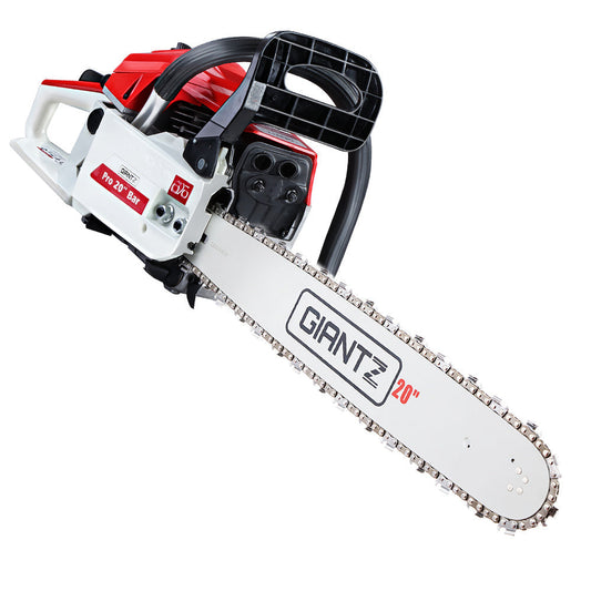 GIANTZ 52CC Petrol Commercial Chainsaw Chain Saw Bar E-Start Pruning | Auzzi Store