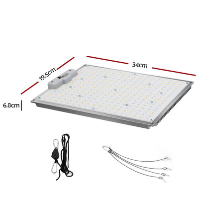 Green Fingers Max 1500W Grow Light LED Full Spectrum Indoor Plant All Stage Growth