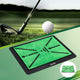 Everfit Golf Hitting Mat Training Swing Path Feedback Detection Batting 44x33cm – view 7
