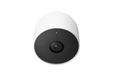 Google Nest Cam Security Camera  - Outdoor or Indoor, Battery, Single