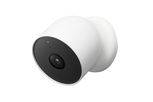 Google Nest Cam Wireless Security Camera - Outdoor or Indoor, Battery