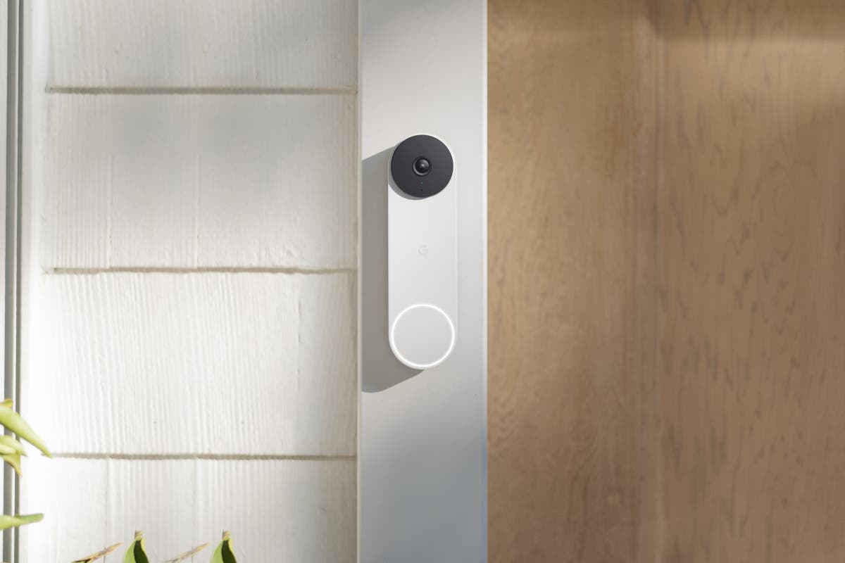 Google Nest Wireless Doorbell (battery) | Auzzi Store