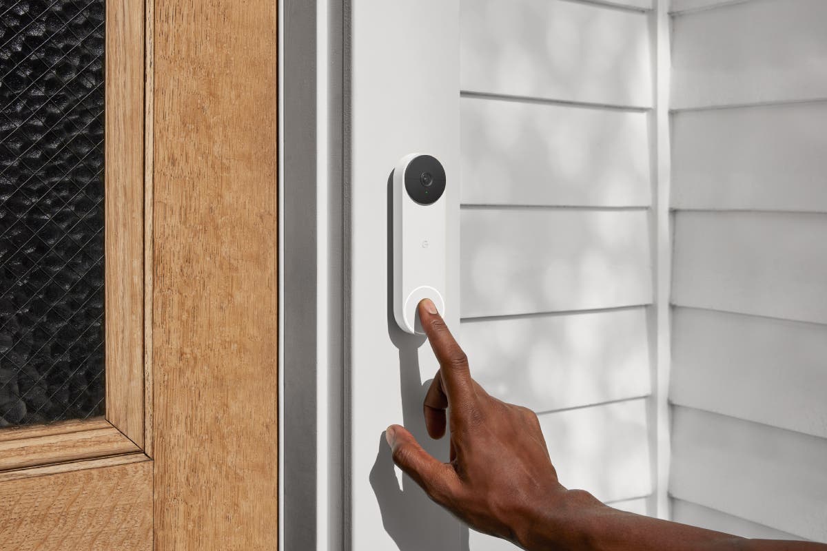 Google Nest Wireless Doorbell (battery) | Auzzi Store