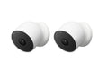 Google Nest Cam Wireless Security Camera - Outdoor or Indoor, Battery, 2 Pack