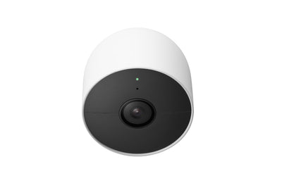 Google Nest Cam Wireless Security Camera - Outdoor or Indoor, Battery, 2 Pack