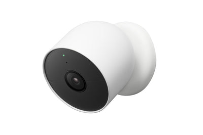 Google Nest Cam Wireless Security Camera - Outdoor or Indoor, Battery, 2 Pack