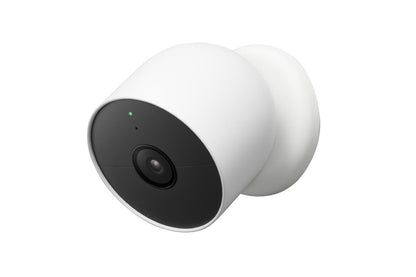 Google Nest Cam Security Camera  - Outdoor or Indoor, Battery, 2 Pack