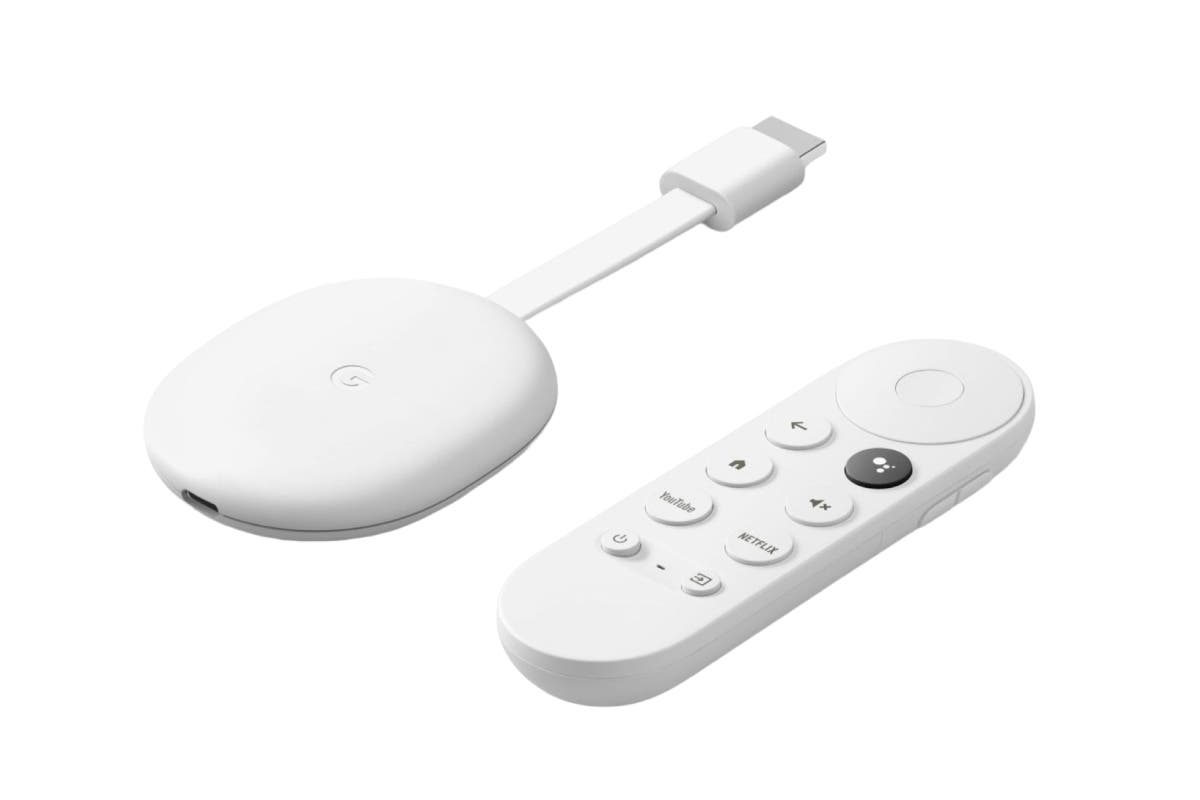 Google Chromecast with Google TV 4k | Auzzi Store