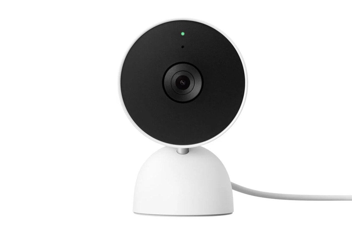 Google Nest Cam 2nd Gen Security Camera (Indoor and Wired)