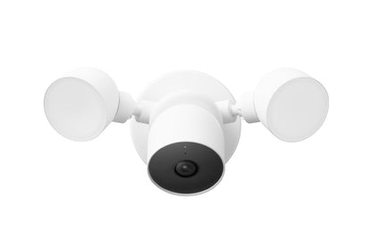 Google Nest Cam Outdoor with floodlight Security Camera (Wired)