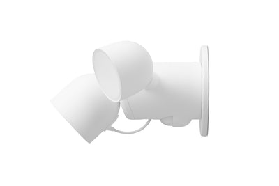 Google Nest Cam Outdoor with floodlight Security Camera - Wired