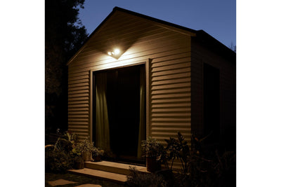 Google Nest Cam Outdoor with floodlight Security Camera - Wired