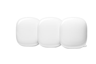 Google Nest Wi-Fi Pro Home Mesh Wifi 6E System - 3 Pack