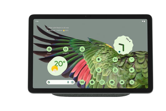 Google Pixel Tablet with Charging Speaker Dock (128GB, Hazel) - Auzzistore
