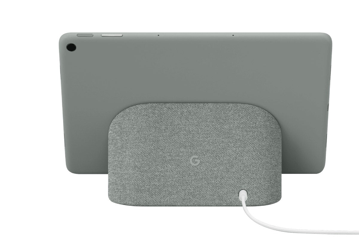 Google Pixel Tablet with Charging Speaker Dock (128GB, Hazel)