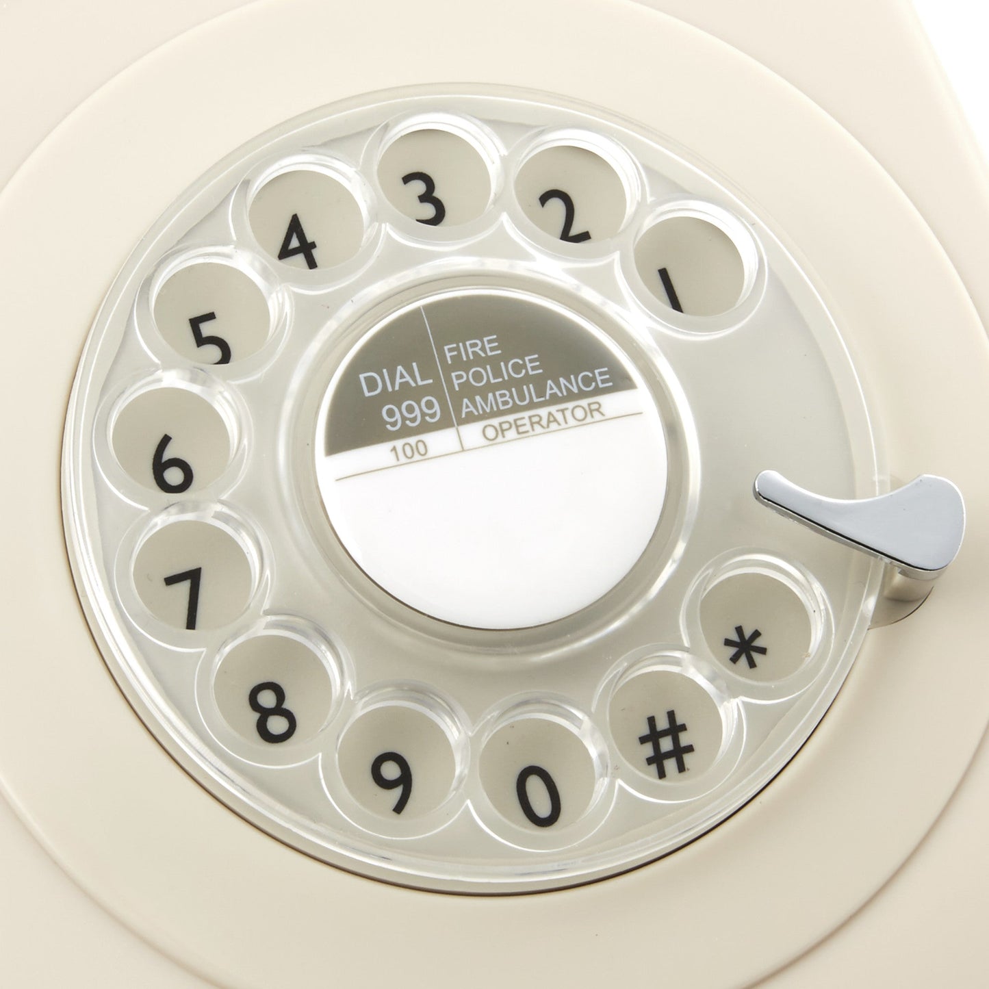 GPO RETRO GPO 746 ROTARY TELEPHONE - IVORY | Auzzi Store