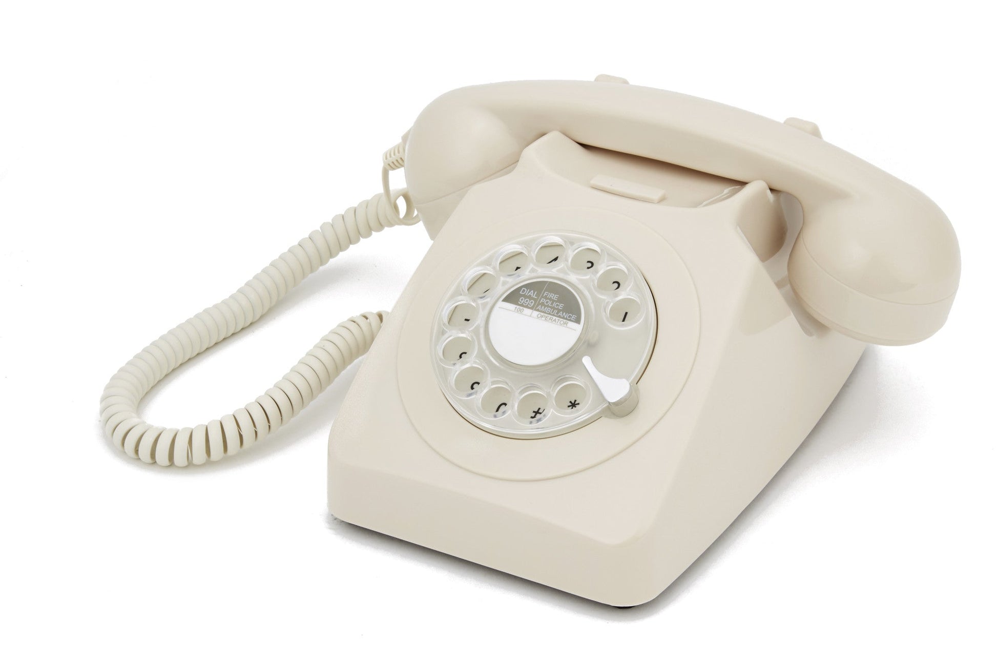 GPO RETRO GPO 746 ROTARY TELEPHONE - IVORY | Auzzi Store