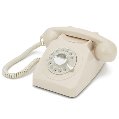 GPO RETRO GPO 746 ROTARY TELEPHONE - IVORY | Auzzi Store