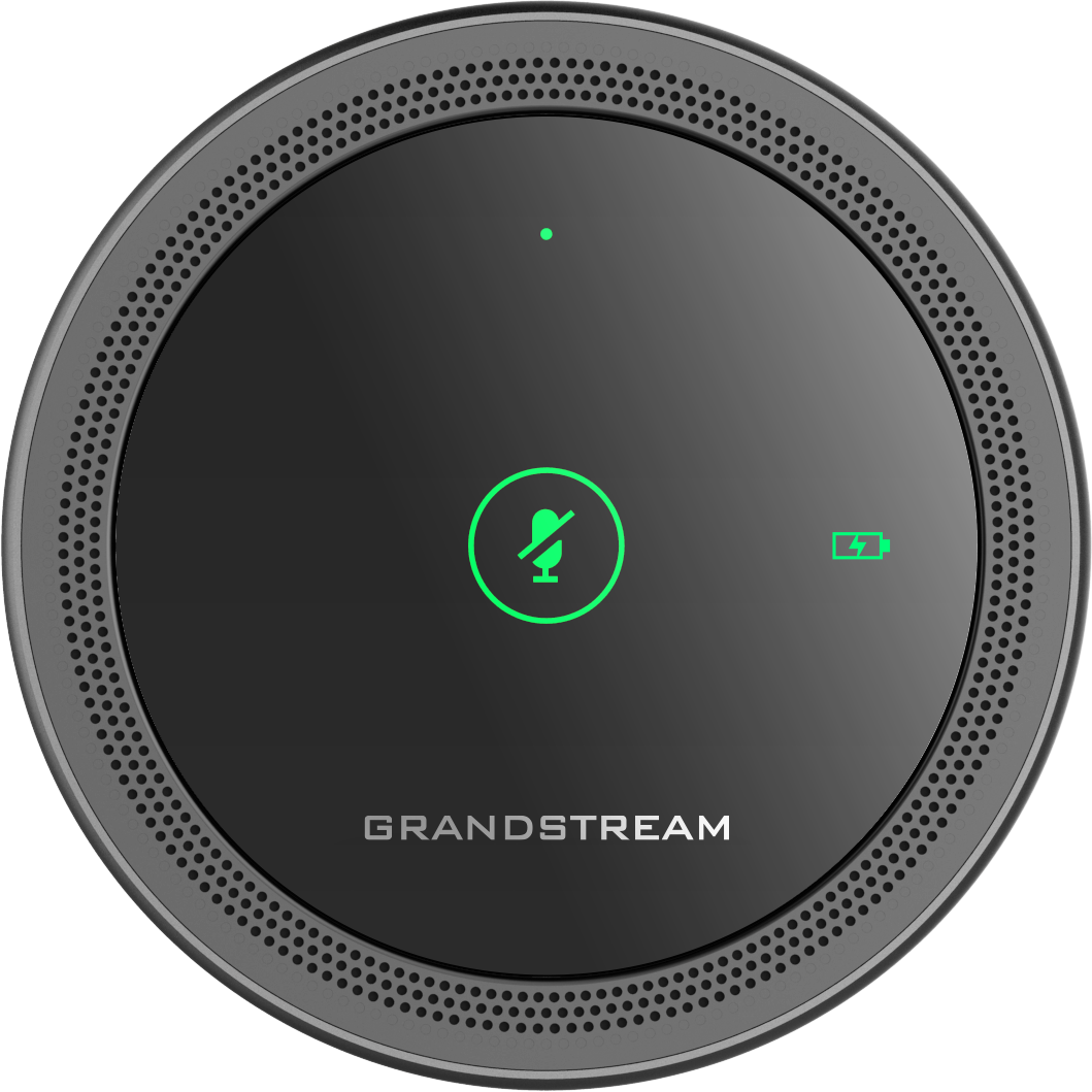 GRANDSTREAM GMD1208 Desktop Wireless Expansion Microphone, Bluetooth, 1500mA Li-ion Battery, 8 Omni Microphones, Opus | Auzzi Store